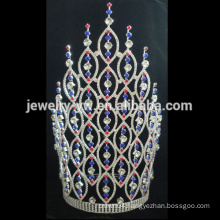 cheap tall pageant crown tiara for sale